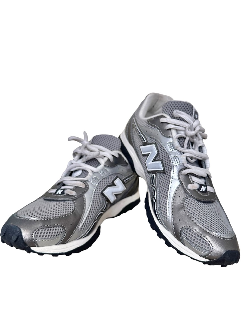 New Balance 204L Dark Silver Size 8